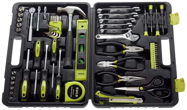 Guild 60 Piece General Tool Kit - £27.75 with click & collect @ Argos