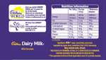 Cadbury Dairy Milk Little Bars,18g, 6 Pack - £1 (minimum order 4) @ Amazon
