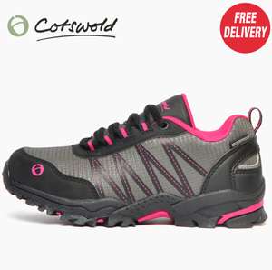 Cotswold WATERPROOF Littledean Girls Outdoor Walking Hiking Shoes