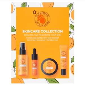Superdrug Vitamin C Detox Skincare Collection Giftset (3 for 2) + Free Click & Collect