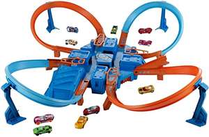 Hot Wheels Criss Cross Crash Motorized Track Set £37.99 @ Amazon