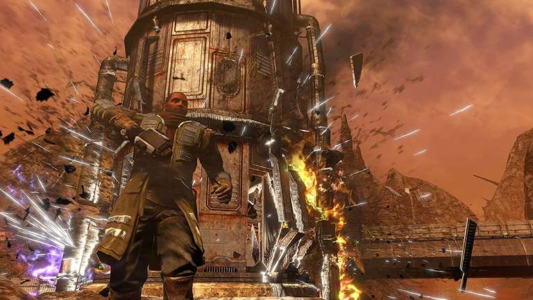 Red Faction Guerilla Re-Mars-tered (Xbox One) £2.95 New @ TheGameCollection