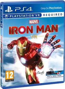 Deal: Marvel's Iron Man VR PS4 £8.99 @ Amazon