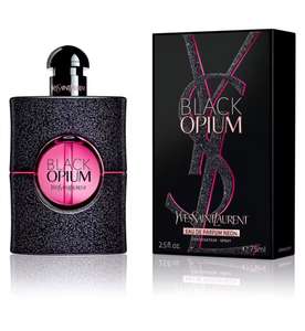 YSL Black Opium Neon Eau de Parfum 75ml - £56.70 With Code + Free Delivery - @ Boots