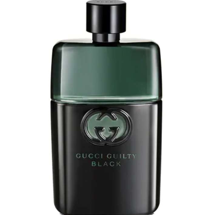 Gucci Guilty Black Eau de Toilette for him 90ml £37.99 delivered @ The Perfume Shop