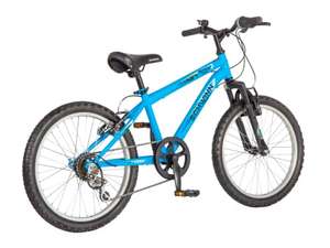 Scwhinn Kids Mountain Bike (Ages 5 - 8 Years), 20-Inch Wheels, Lightweight, 6 Speed