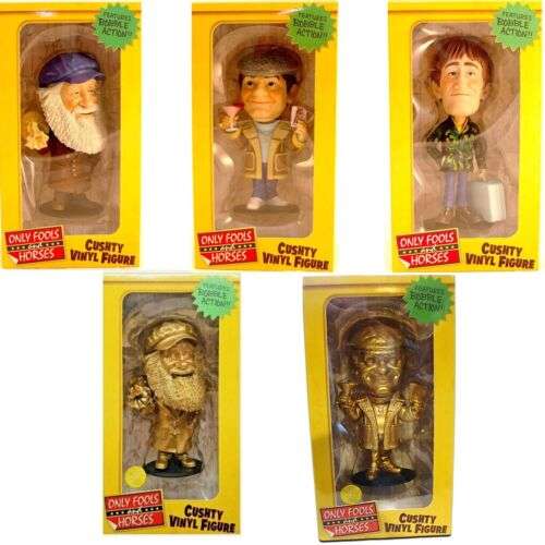 Only fools and horses vinyl figures £8.99 Home Bargains Belle Vale
