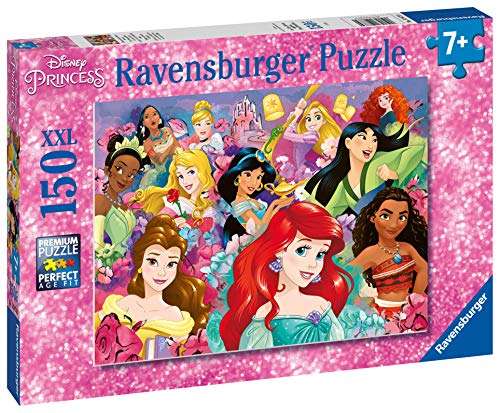 Ravensburger Disney Princess 150 Piece Jigsaw Puzzle with Extra Large Pieces for Kids Age 7 Years and Up