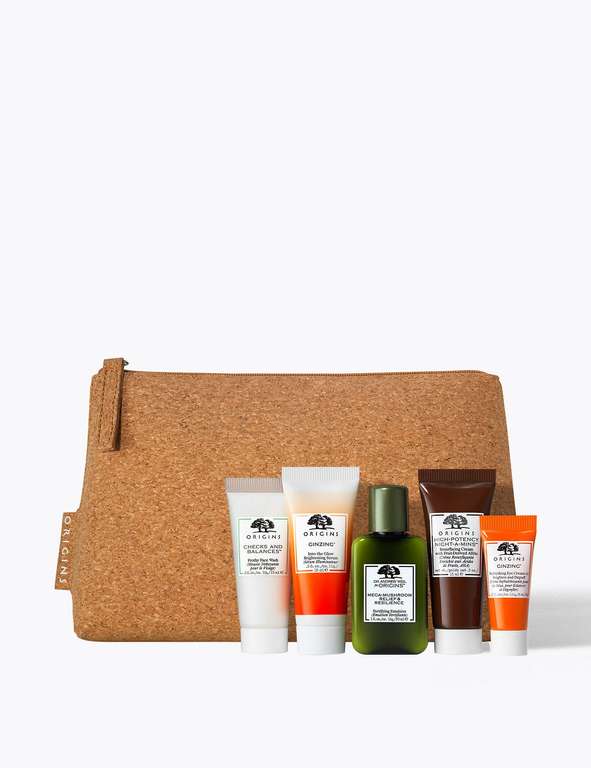Free Day And Night Summer Bag when you buy 2 Origins products (£34 minimum) @ Marks & Spencer