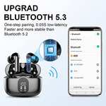 Wireless Earbuds, Bluetooth 5.3 Headphones in Ear Hi-Fi Stereo, 13mm drivers, £17.59 Dispatches from Amazon Sold by LanHongYuDeDian