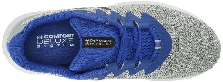 Under Armour Mens Charged Impulse 3 Knit Low Top Sneakers