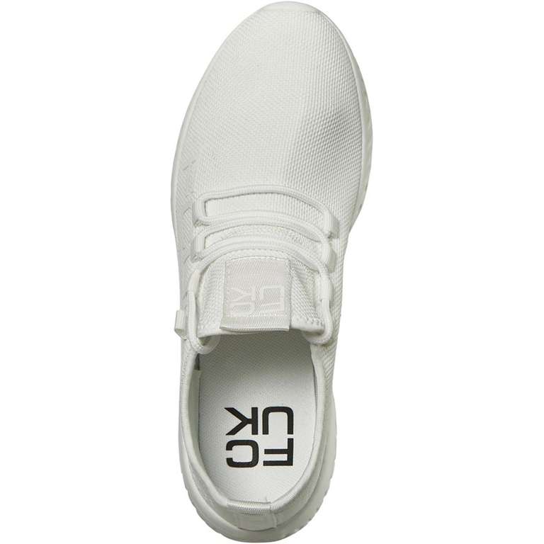 French Connection Mens FCUK Cloud Trainers White/Black £19.99 + £4.99 delivery @ MandM