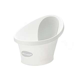Shnuggle Baby Bath with Plug White with Grey backrest £19.99 @ Amazon