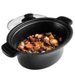 Scoville 3.5L Slow Cooker & 2 Year Guarantee - £20 + Free Click & Collect @ George / Asda