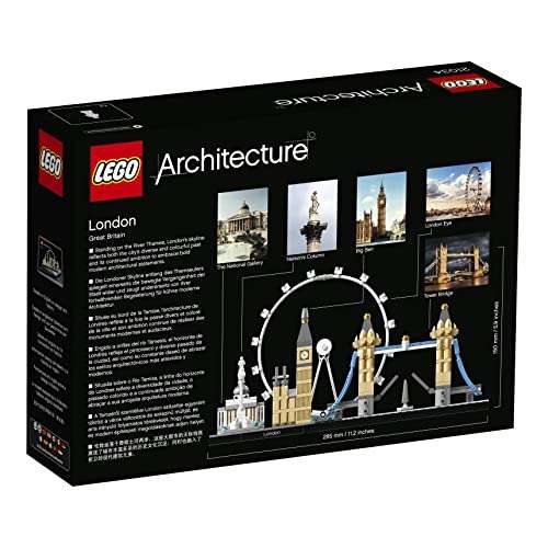 LEGO 21034 London Skyline Building Set - £22.99 @ Amazon | hotukdeals