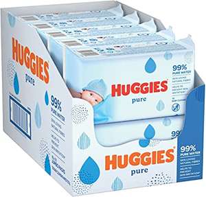 Huggies Pure 10* 72 (720 total wipes) £5.98 instore @ Costco