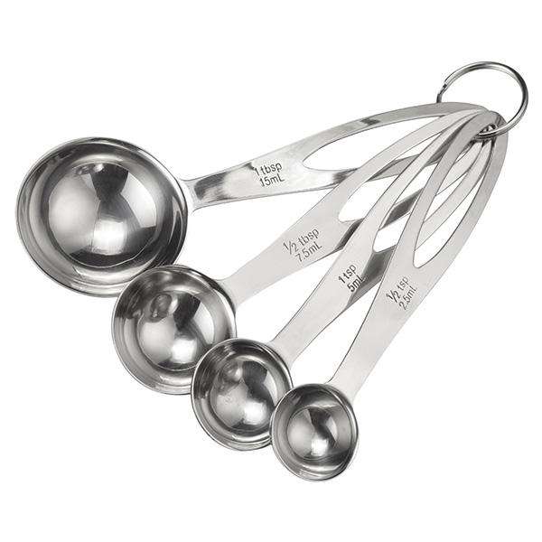 Stainless Steel Measuring Spoons - St Cares, Hampton