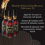Soberano 12 Gran Reserva - 12 Year Old Brandy, 70cl £17.49 @ Amazon