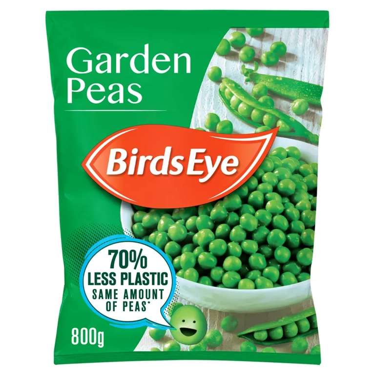 Birds Eye Garden Peas 800g x 4