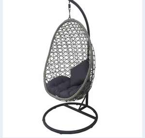 Marbella Hanging Egg Chair & Cushion - Grey £149.99 in store @ home bargains Lincoln