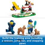 LEGO 60369 City Mobile Police Dog Training Set - £10 (With Applied Voucher) @ Amazon