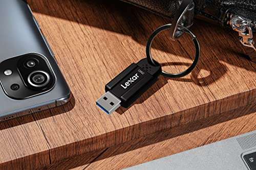 Lexar JumpDrive S80 USB 3.1 Flash Drive 128GB, Up To 150MB/s Read