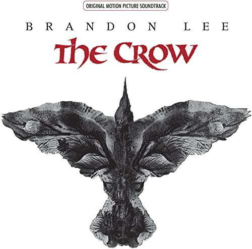 The Crow Soundtrack Double vinyl Graeme Revell