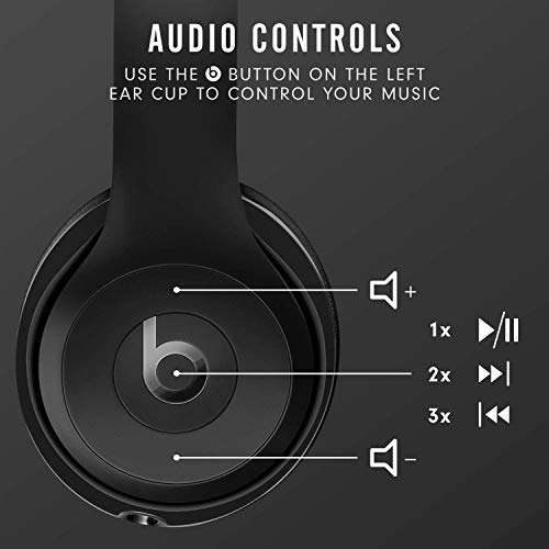 Beats Solo3 Wireless On-Ear Headphones - Black/Red/Rose Gold £139.99 @ Amazon