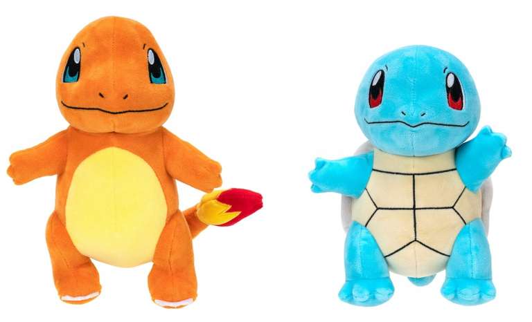 Toy sale: Screwball Scramble 2 The Sequel £9.99, Charmander & Squirtle £9.32 each, DC puzzle £1.24 more in post.