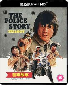 The Police Story Trilogy 4k Blu Ray
