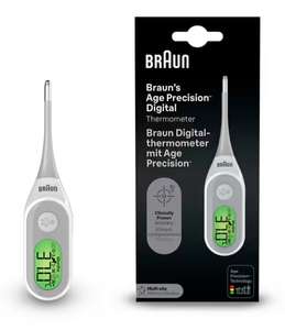 Braun PRT2000 Digital Stick Thermometer with Age Precision - free C&C