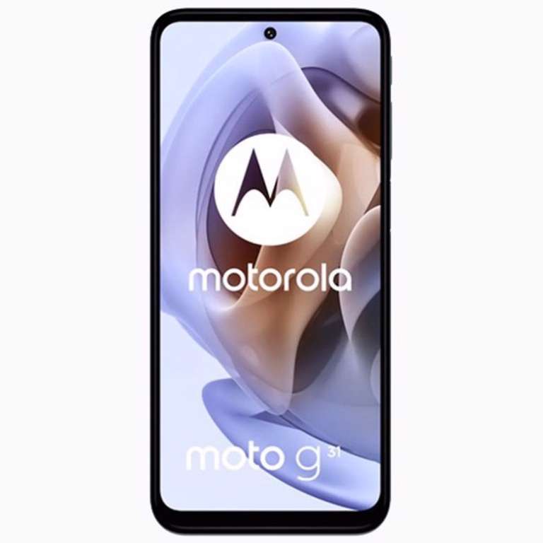 Motorola Moto G31 64GB Unlocked - Excellent condition Refurbished- £79.20 with 10% off at checkout + free delivery @ Giffgaff / eBay