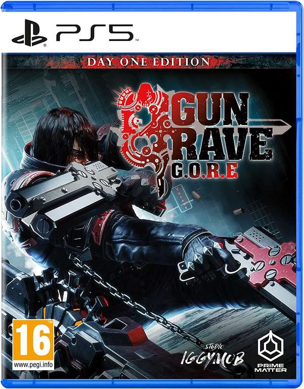 Gungrave G.O.R.E Day One Edition (PS5) - £19.99 + Free Click and Collect @ Currys