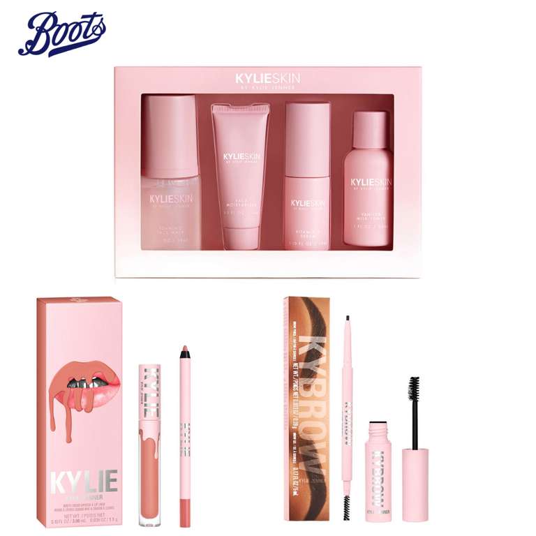 Brand Of The Week - 20% off Kylie Cosmetics + Extra £10 off with code over £70 spend + Free Click & Collect over £15 (or £1.50) - @ Boots