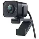 Logitech StreamCam 1080p 60fps HD Webcam - Graphite £74.99 @ Amazon