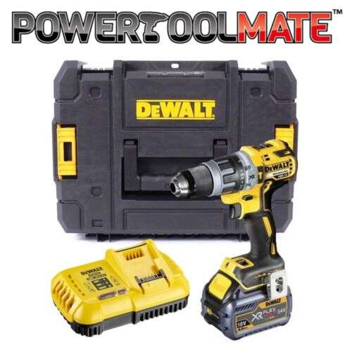 DeWalt DCD796T1 18v XR Brushless Combi Drill Kit (1x 6.0Ah Battery) £151.99 with code @ Powertoolmate / eBay