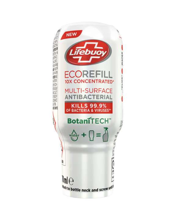 Lifebuoy Ecorefill antibac 25p Sainsbury’s Wadlsey Bridge store