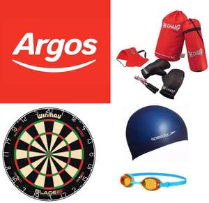 25% off Selected Outdoor Toys and Sports with Discount code @ Argos