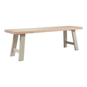 Country Living Trellis Dining Bench (Solid oak top) £87.50 / Dining Table £175, free collection @ Homebase