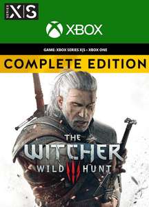 The Witcher 3: Wild Hunt – Complete Edition XBOX LIVE Key ARGENTINA VPN Needed £3.25 @ Eneba / YNSJ