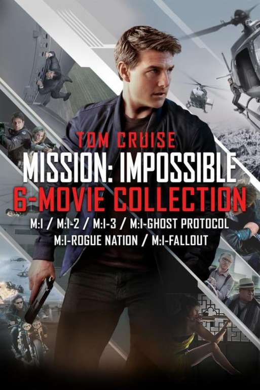 Mission Impossible: The 6 Movie Collection