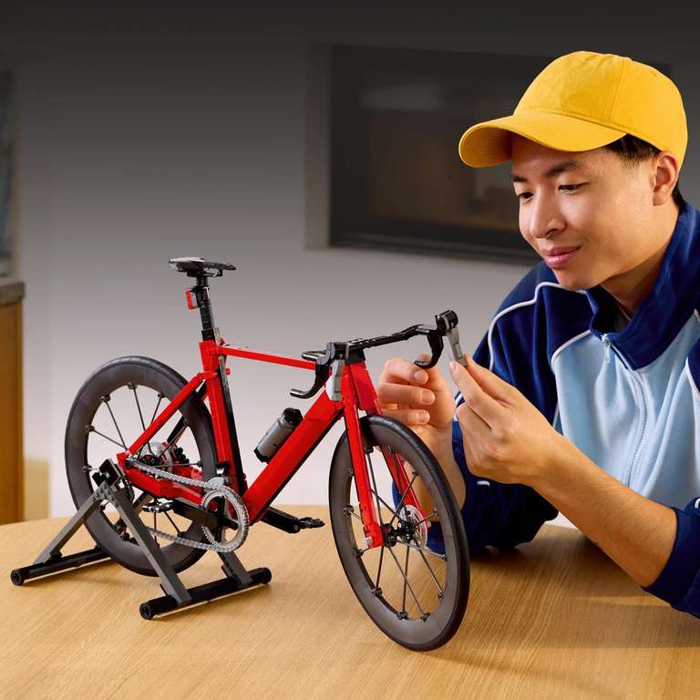 Rubber Wheel Thread LEGO Icons Road Bike 11380 £87.99 at Amazon - hotukdeals