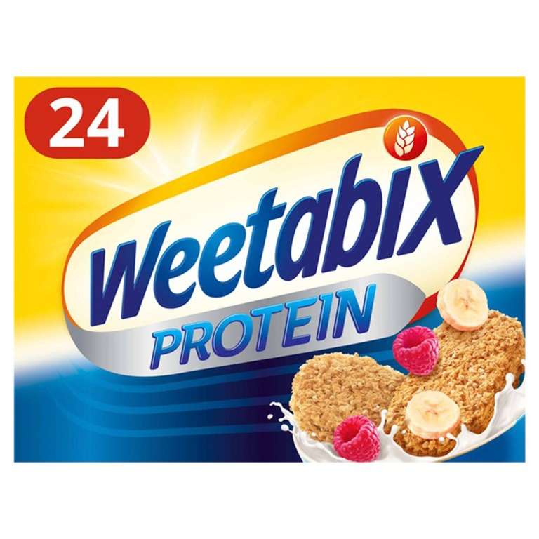 Weetabix Protein Cereal 24 per pack £3 @ Morrisons