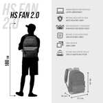 Star Wars OBI-Wan Kenobi-Fan HS Backpack 2.0, Multicolour, 18 x 30 x 41 cm, Capacity 22 L