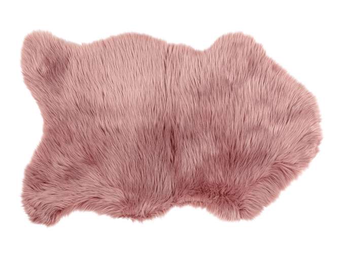 Livarno Home Faux Fur Rug - Choice of 4 Colours £9.99 Each In Store @ Lidl