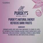 Purdey's Refocus 12 x 250ml Cans £7.50 / £6.75 Subscribe and Save + 20% voucher on 1st Sub and save @ Amazon