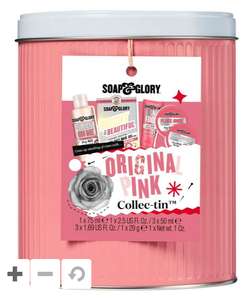 Soap & Glory Original Pink / Call of Fruity Collec-tin Gift Set £10 (+£1.50 C&C / +£3.75 Delivery) @ Boots