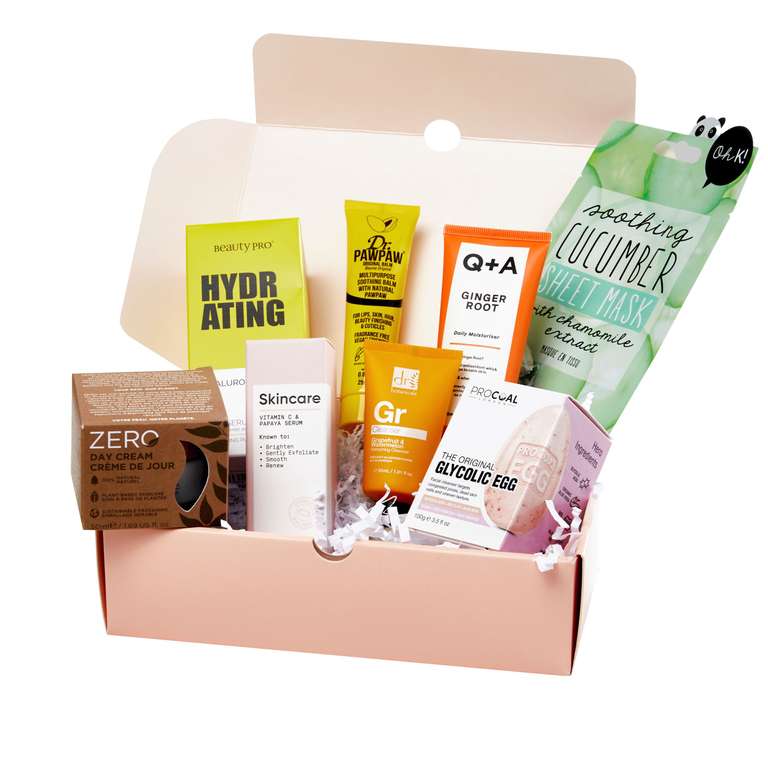 Beauty Box Ultimate Skin Collection - £15 / £16.50 Click and Collect @ Lloyds Pharmacy