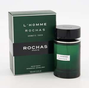 ROCHAS Lhomme Rochas Aromatic Touch EDT 100ml - Free C&C
