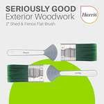 Harris Seriously Good Shed & Fence No Loss Woodwork Paint Brush, 2" £1.75 @ Amazon